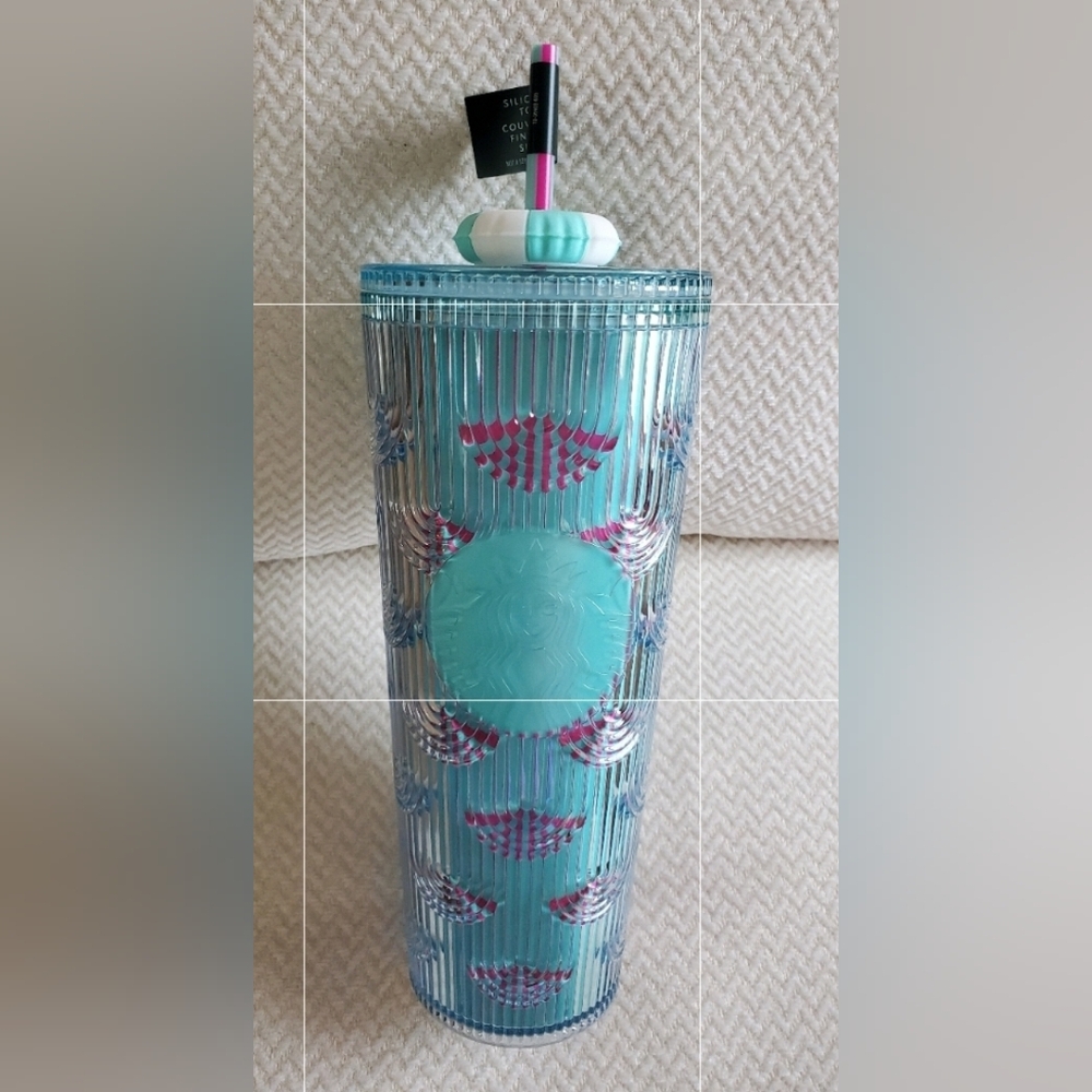 Starbucks Color Shifting Tumbler With Floaty Topper